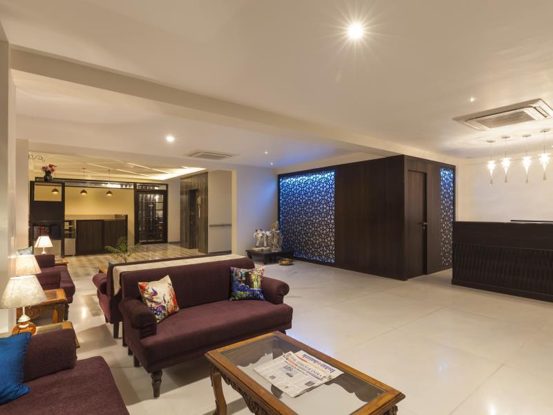 Krishna Inn Kolhapur Exterior photo