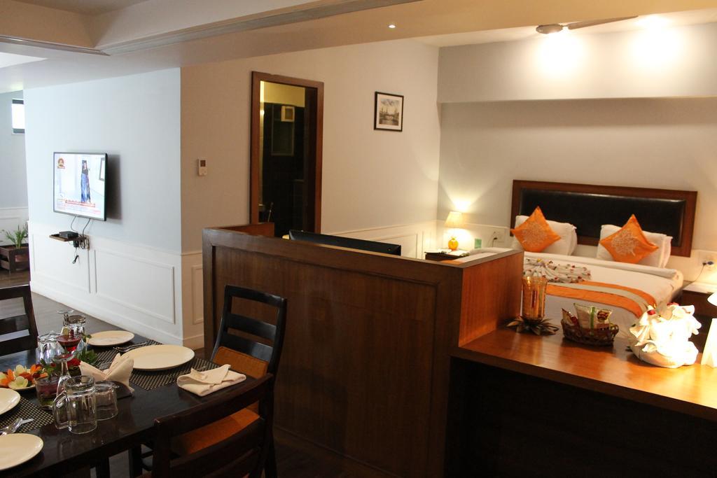 Krishna Inn Kolhapur Room photo